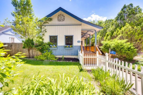 Historic Colorado Springs Home with Yard in Downtown